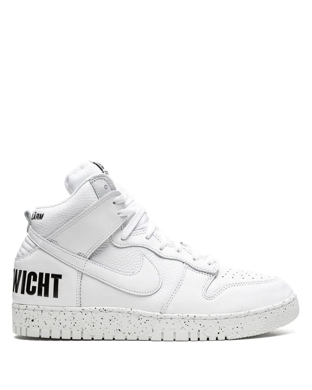 Nike White X Undercover Dunk High 1985 Sneakers