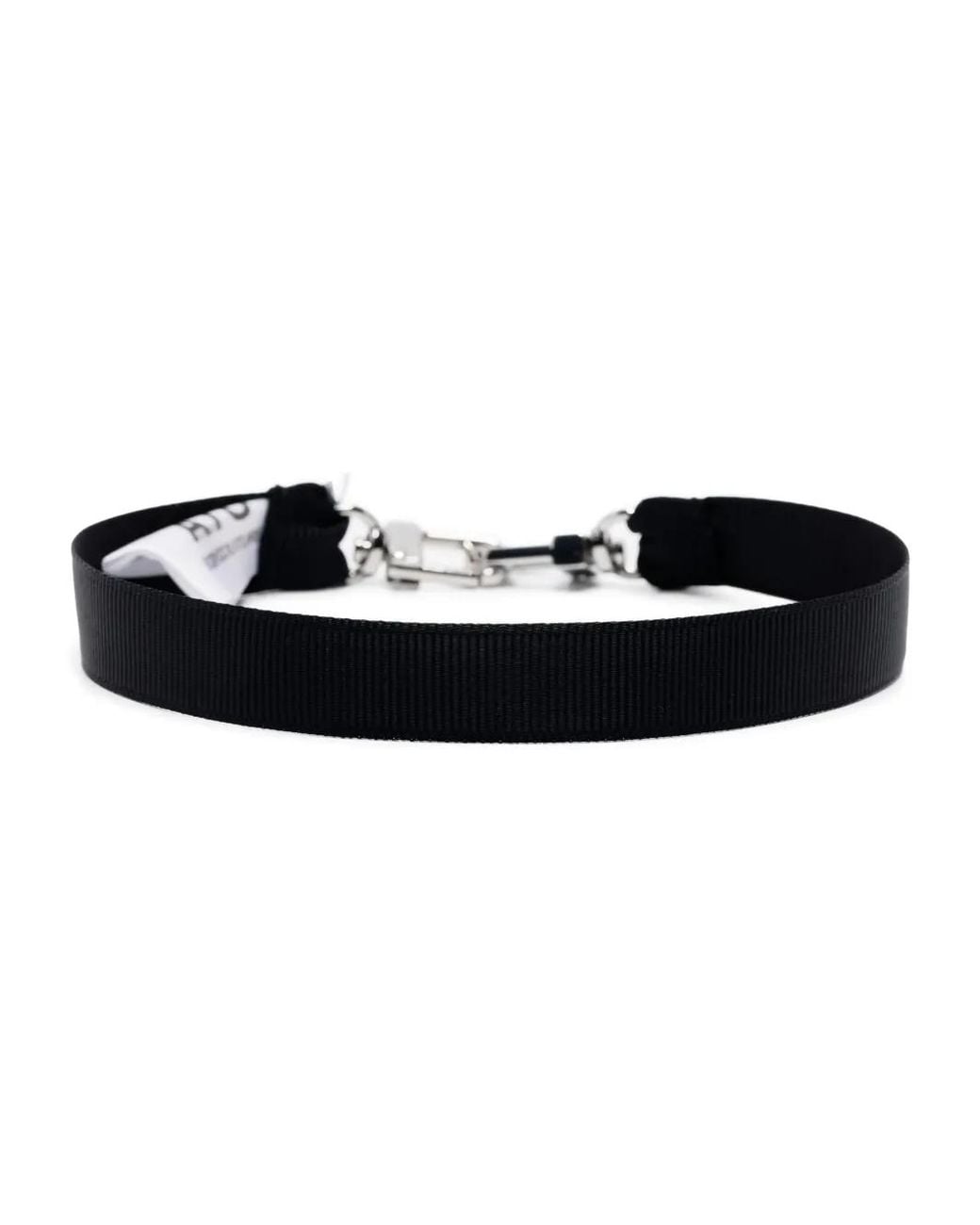 Atu Body Couture Black Grosgrain-Ribbon Choker