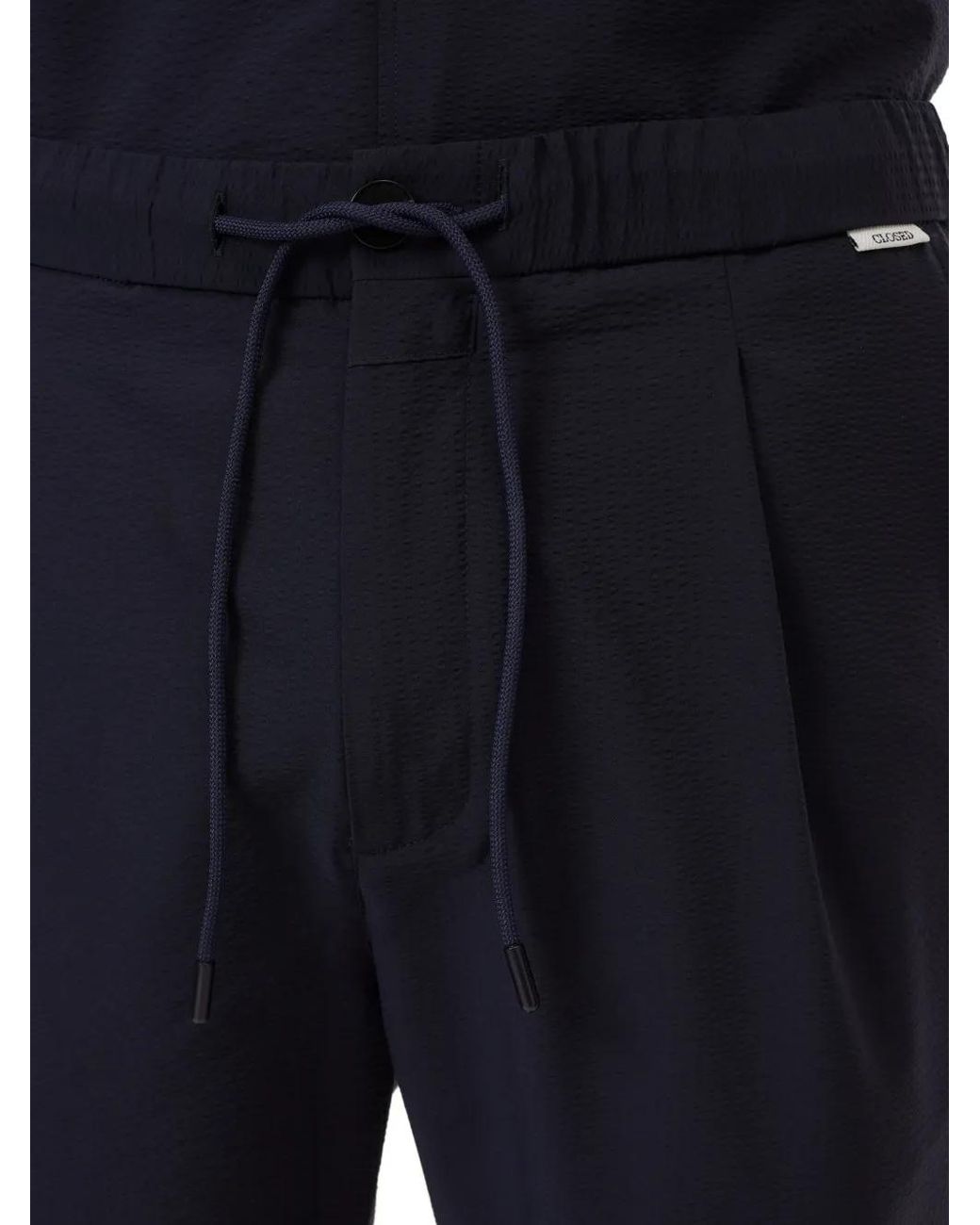 Closed Blue Vigo Tapered Trousers for men
