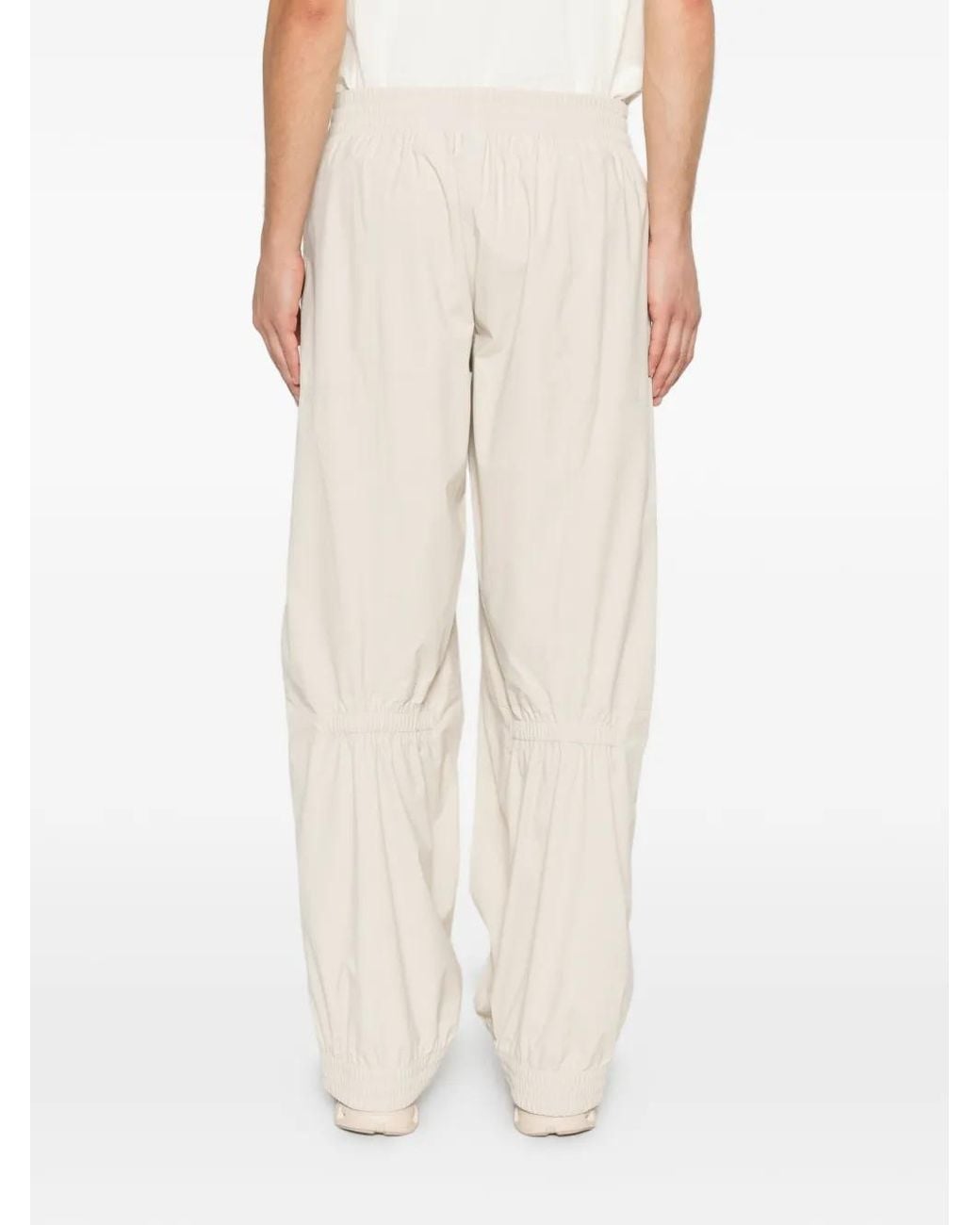 Oakley White Zip-Up Track Pants for men