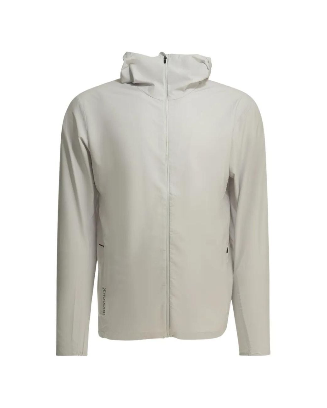 Houdini Sportswear Gray Pace Trail Technical Jacket for men