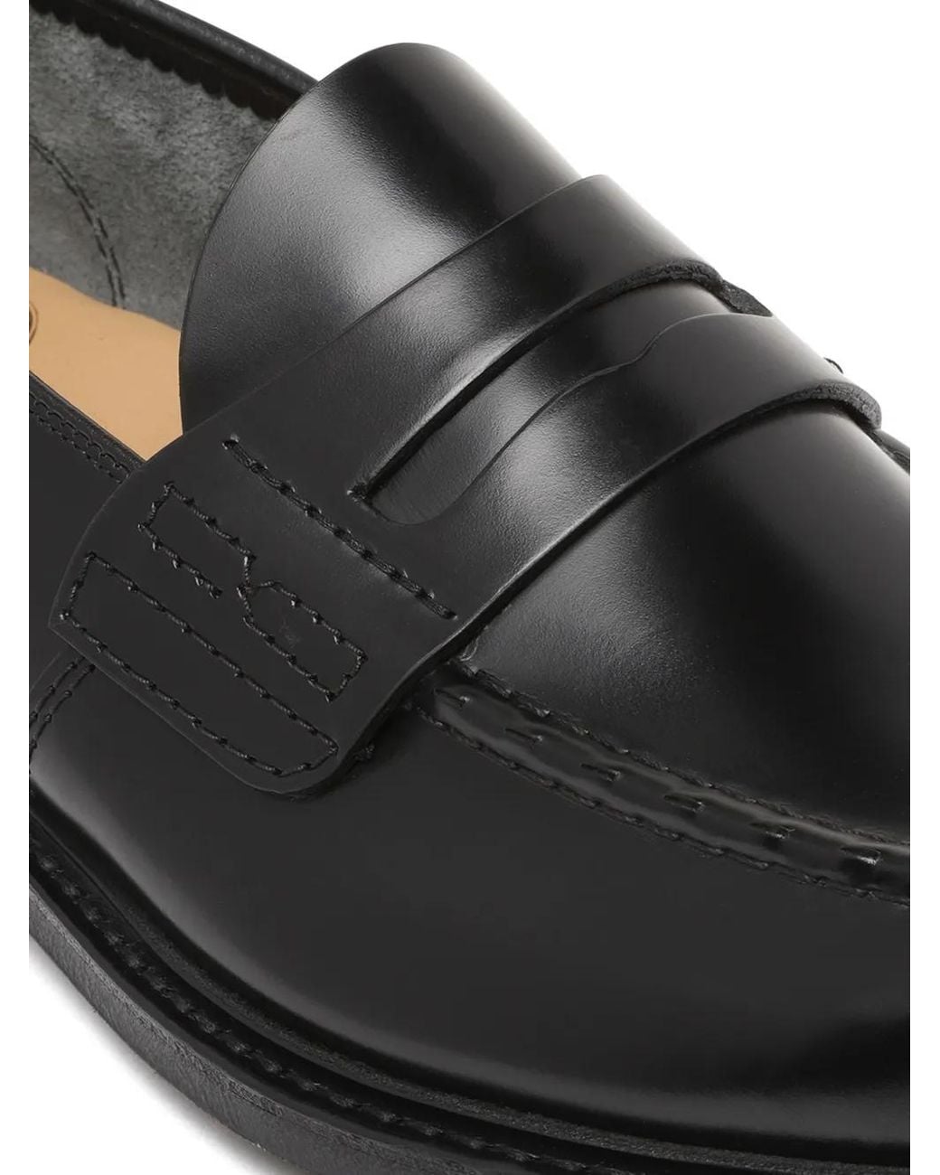 Church's Black Farsley 2.0 Leather Loafers for men