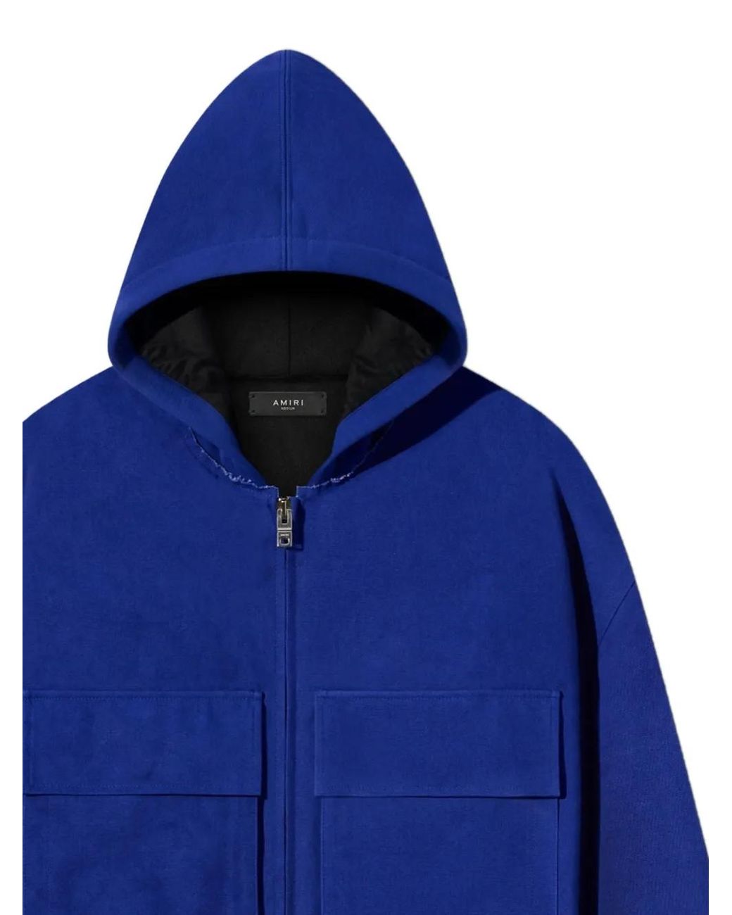 Amiri Blue Workwear Jacket