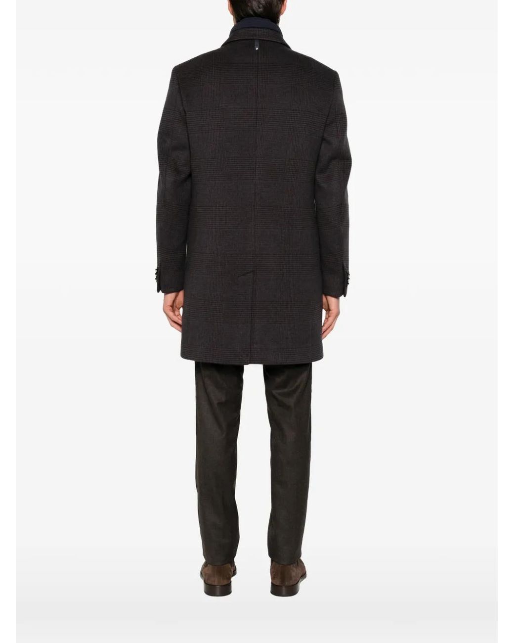 Mackage Geruite Jas in het Black voor heren