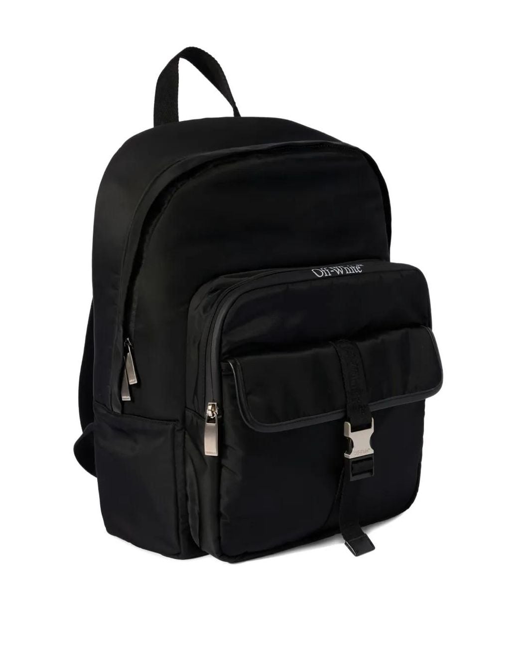 Off-White c/o Virgil Abloh Black Sac À Dos À Boucle Logo for men