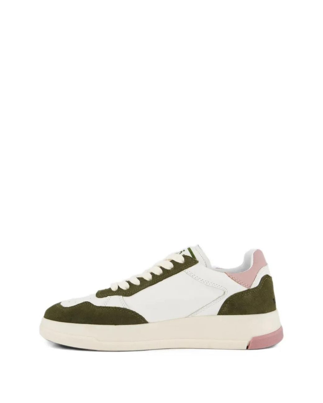 GHOUD VENICE Metallic Tweener Suede-Panel Sneakers