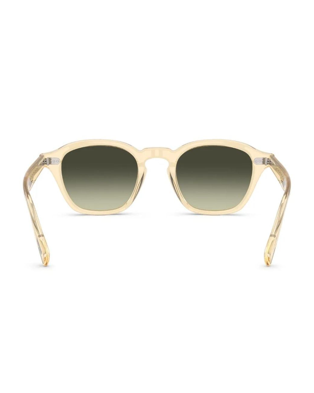 Oliver Peoples Brown Eyles Sunglasses