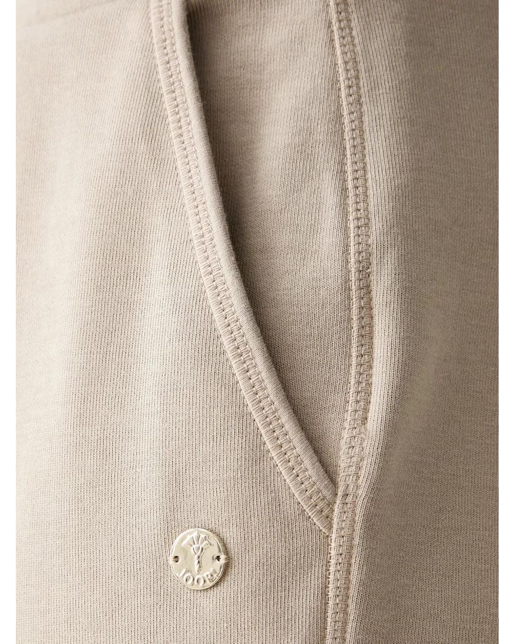 Joop! Natural Drawstring Track Pants