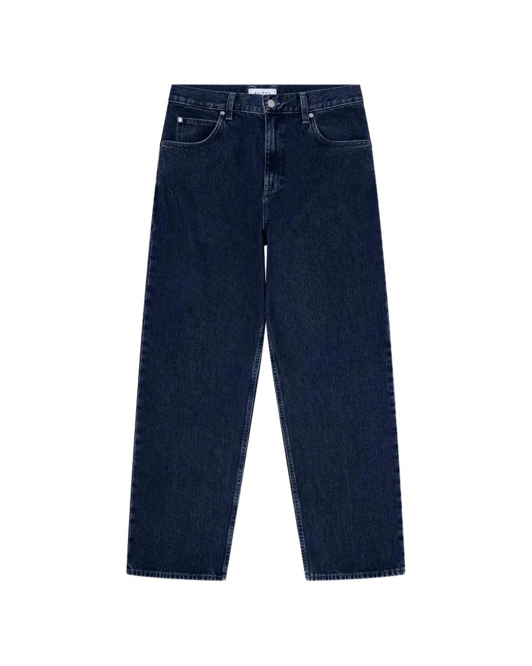 Edwin Blue Matrix Marble-Wash Jeans for men