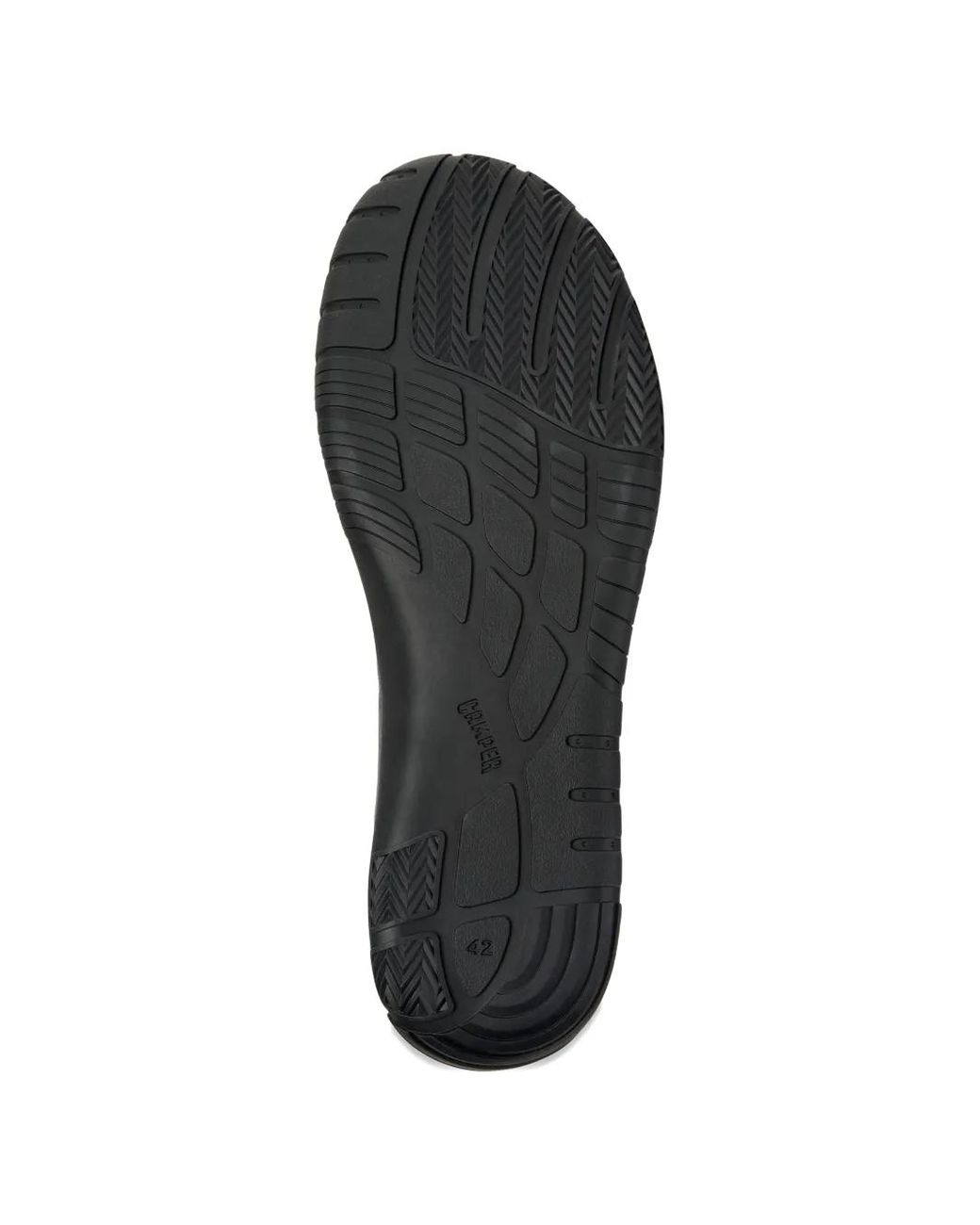 Camper Black Peu Path+ Leather Sneakers for men