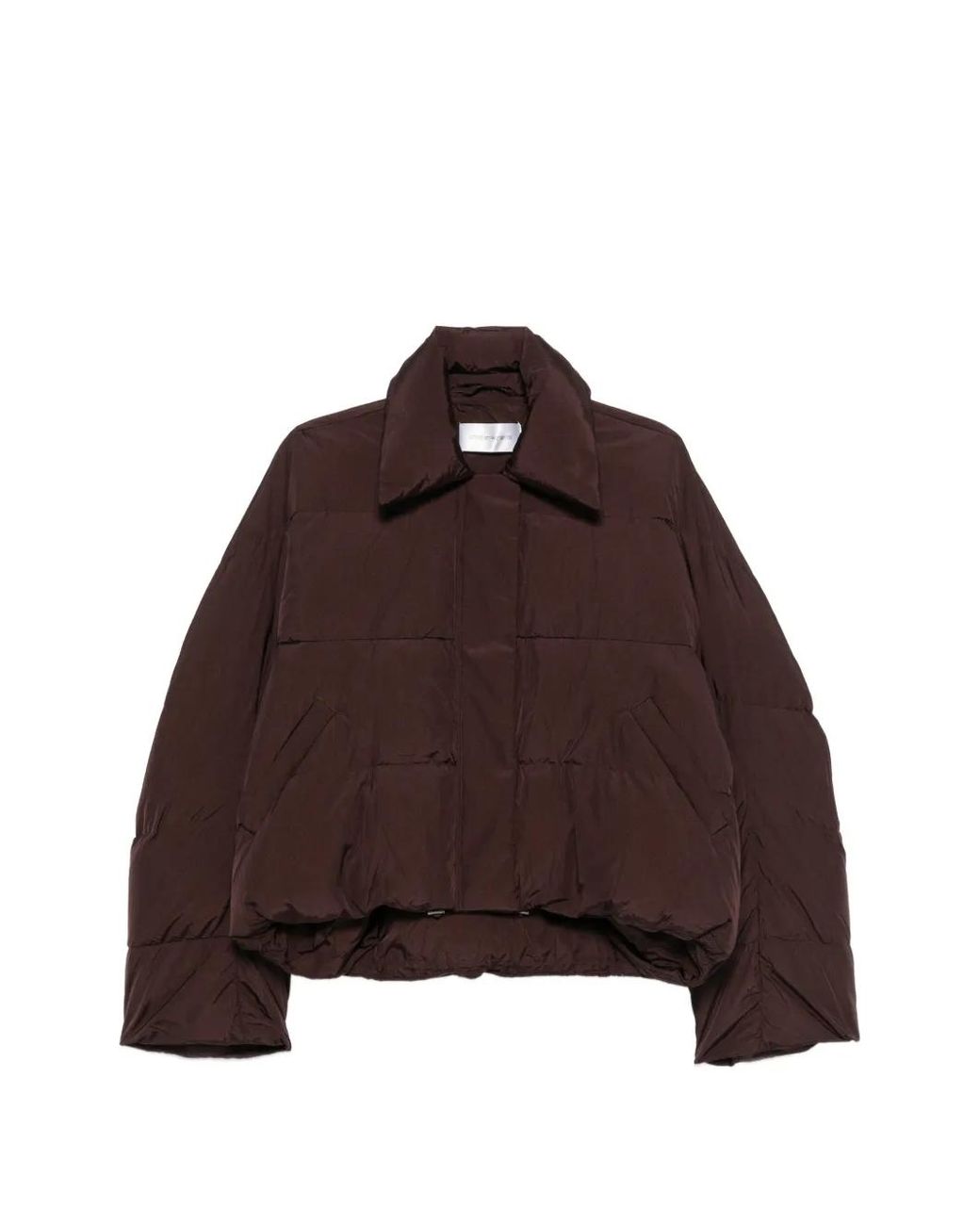 Christian Wijnants Brown Jani Quilted Puffer Jacket