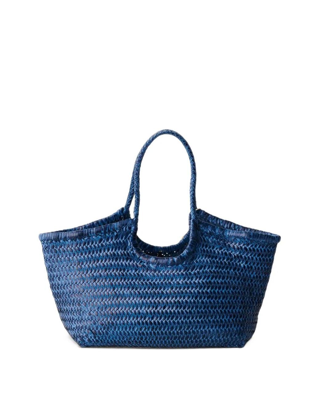 Dragon Diffusion Blue Nantucket Big Marine Brush Tote Bag