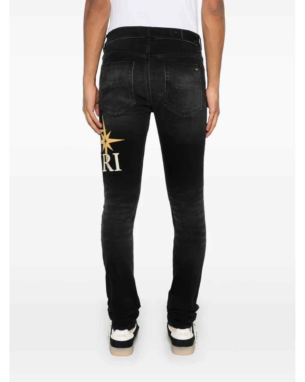 Amiri Black Jeans for men