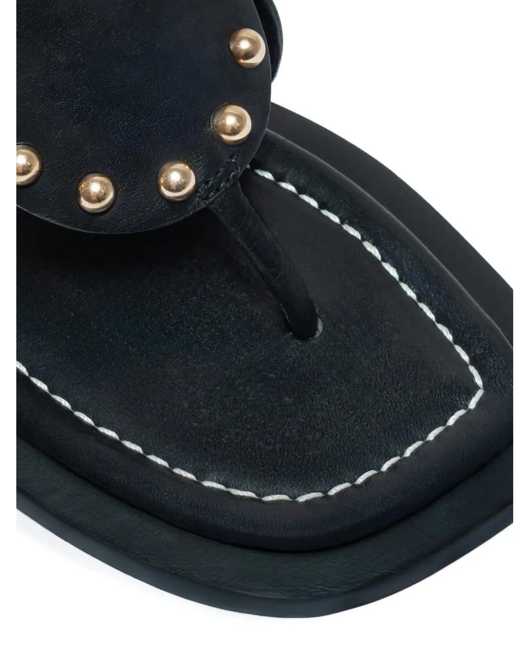 Bernardo Black Agartha Studded Sandals