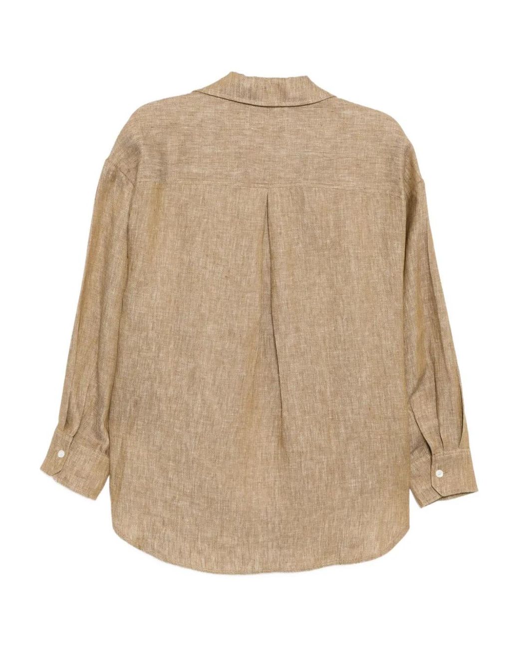 Bambah Natural Linen Blouse