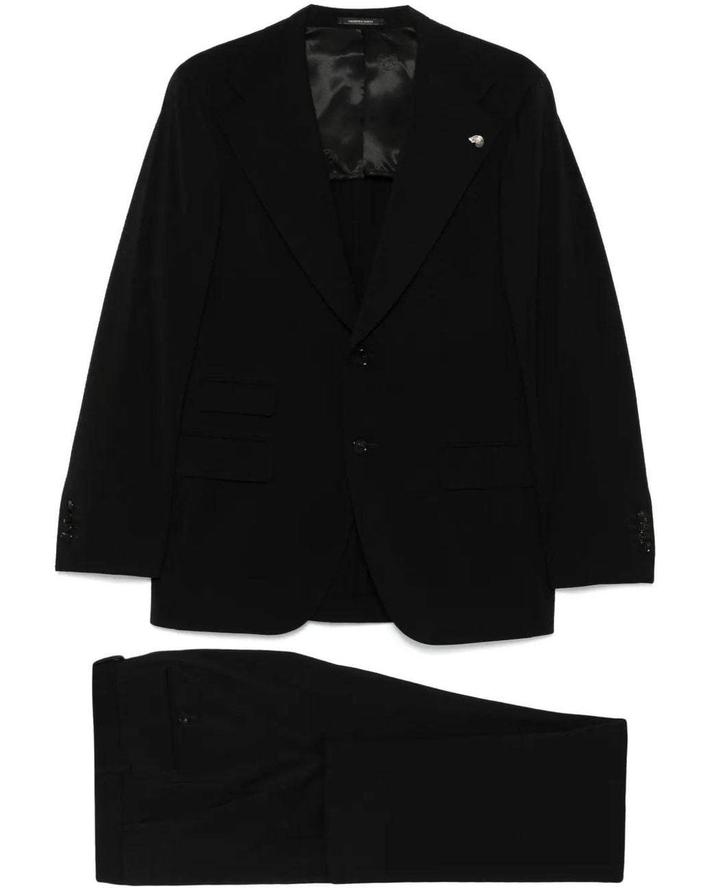 Traje Con Botones Gabriele Pasini de hombre de color Black
