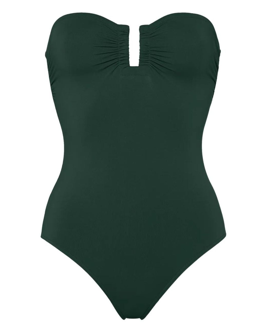 Eres Green 'Cassiopee' One-Piece Swimsuit