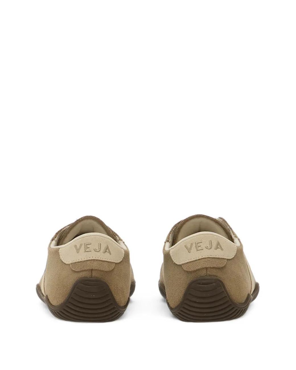 Veja Brown Jitsu Suede Sneakers for men