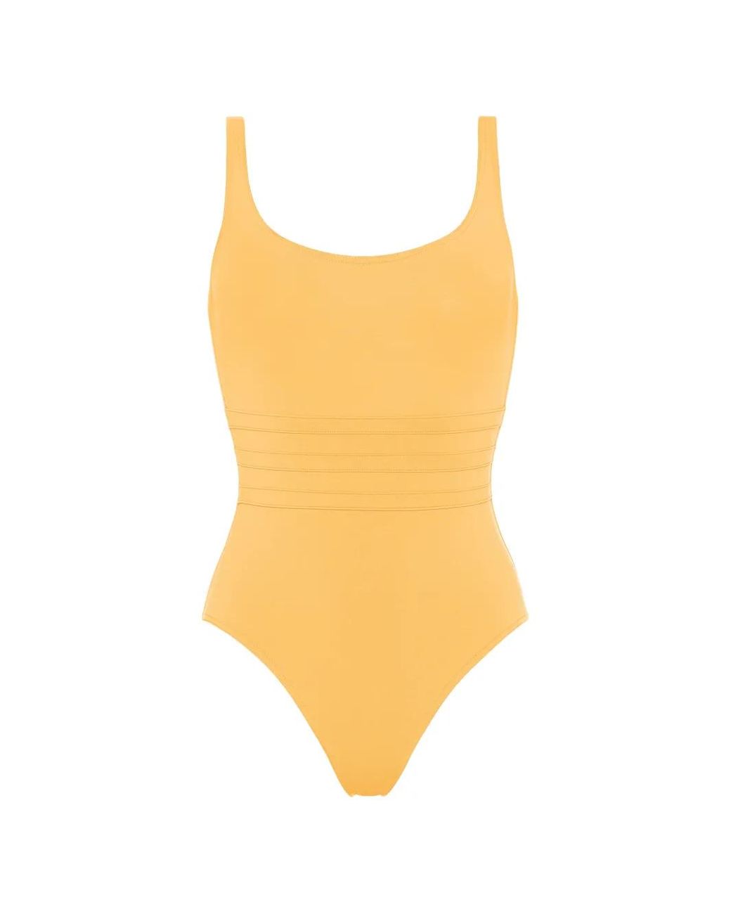 Eres Yellow Asia Tank Swimsuit