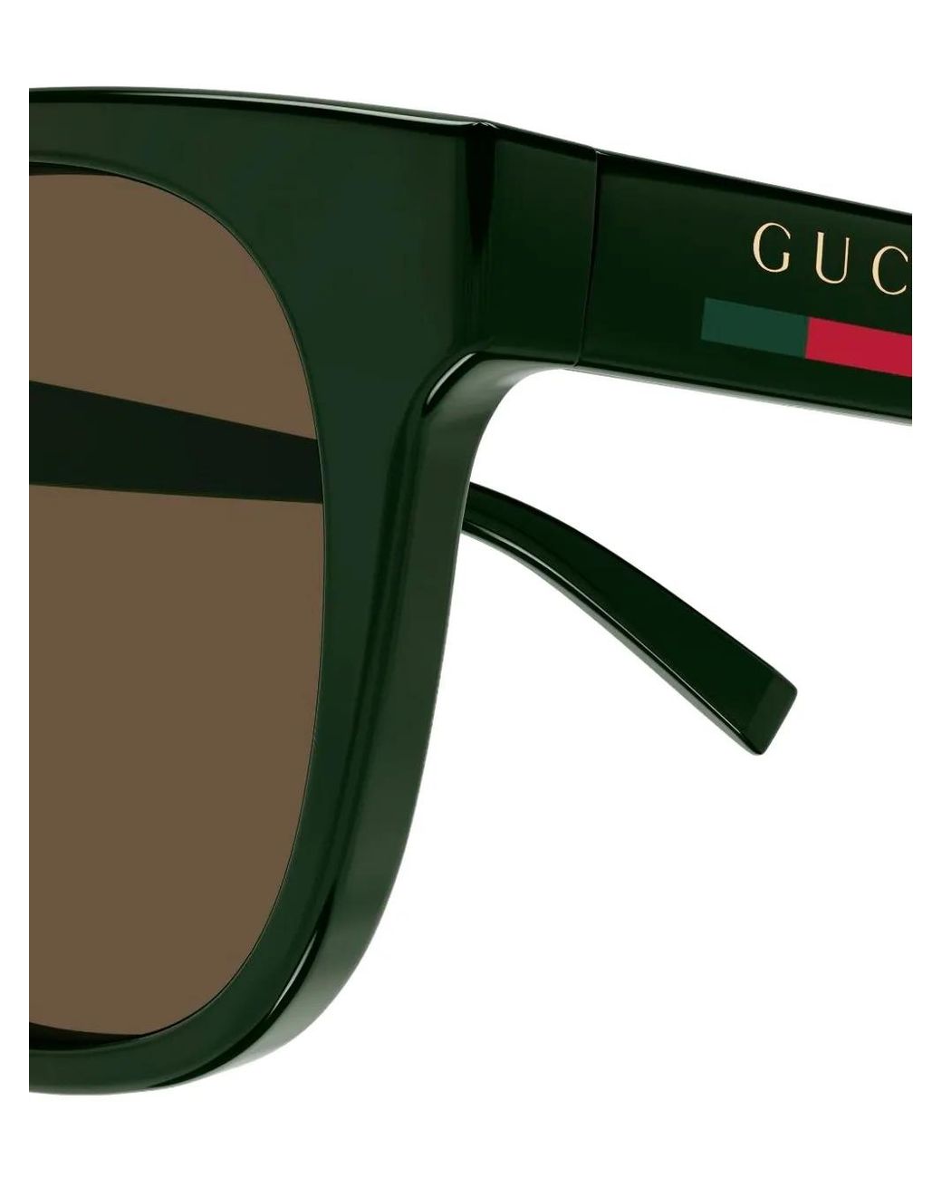Gucci Green Gg1985S Square-Frame Sunglasses for men