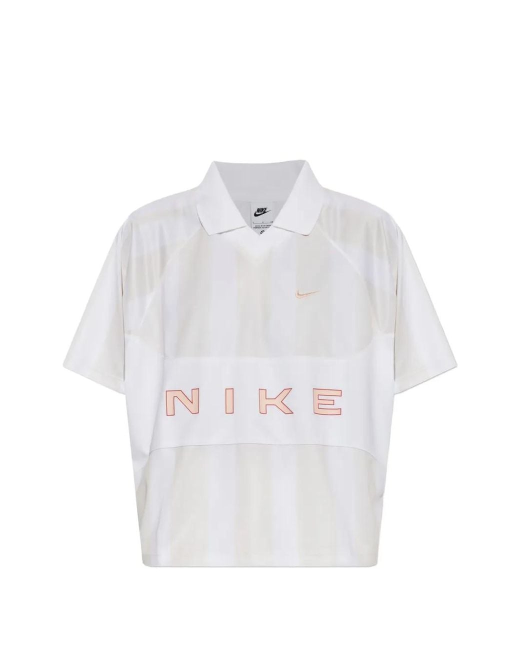 Jersey Oversize Nike de color White