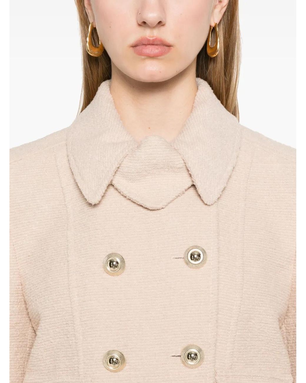 Tom Ford Natural Bouclé Jacket