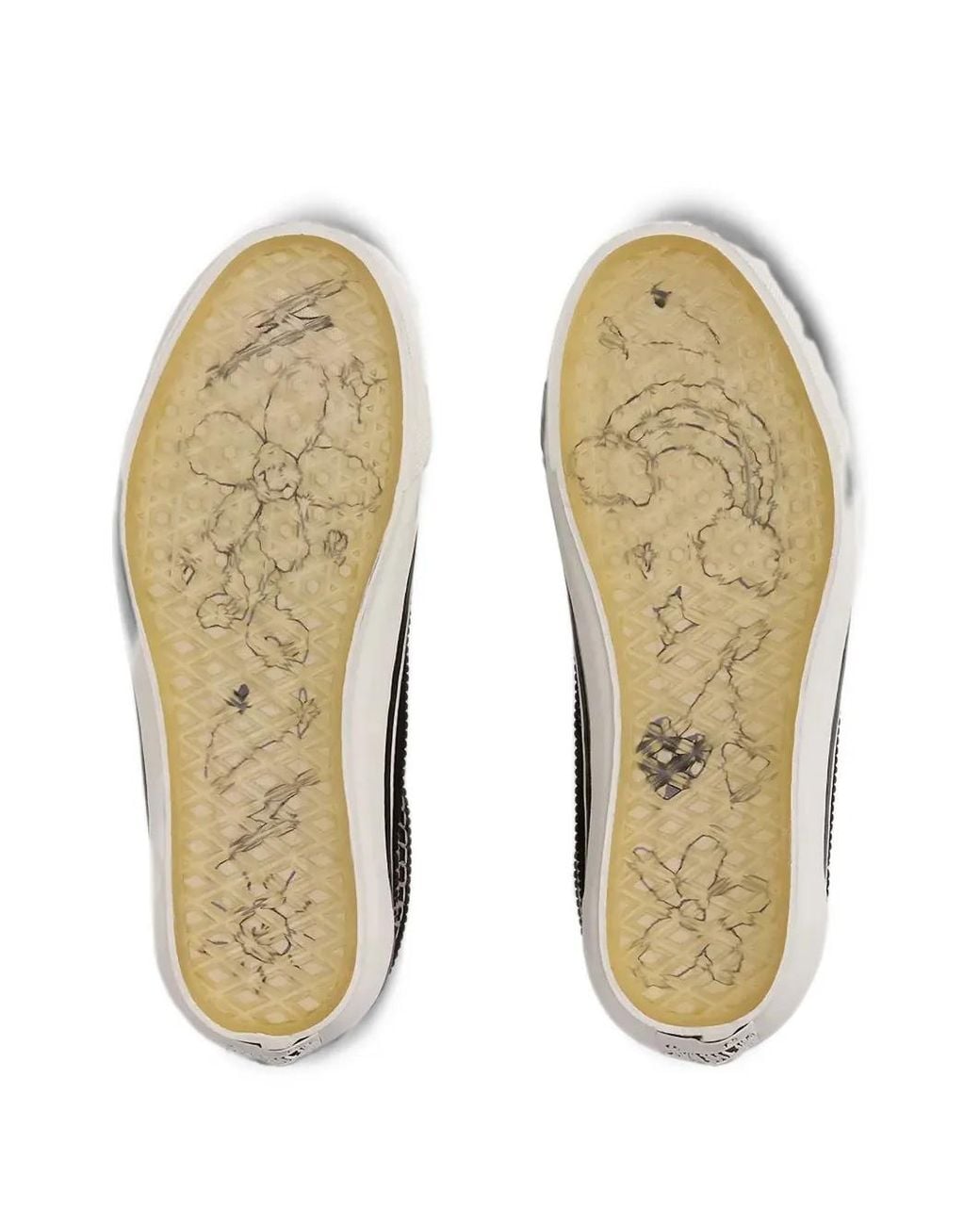 Vans Black X Cocona Hiraki Old Skool Bead-Embellished Sneakers