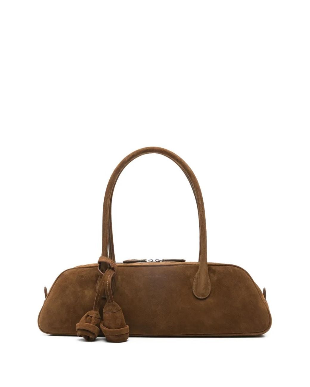 Magda Butrym Brown Brigitte Suede East-West Bag
