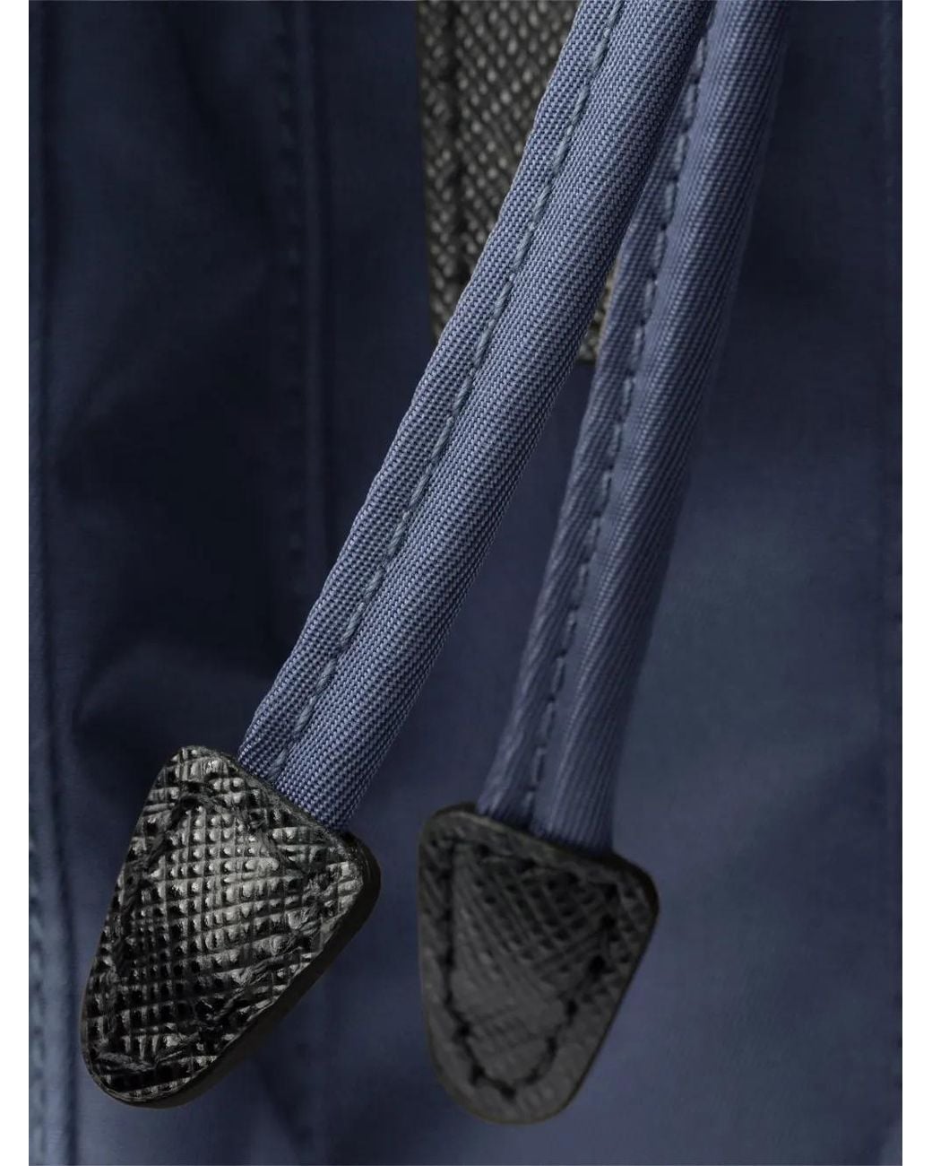 Prada Blue Re-Nylon Backpack for men