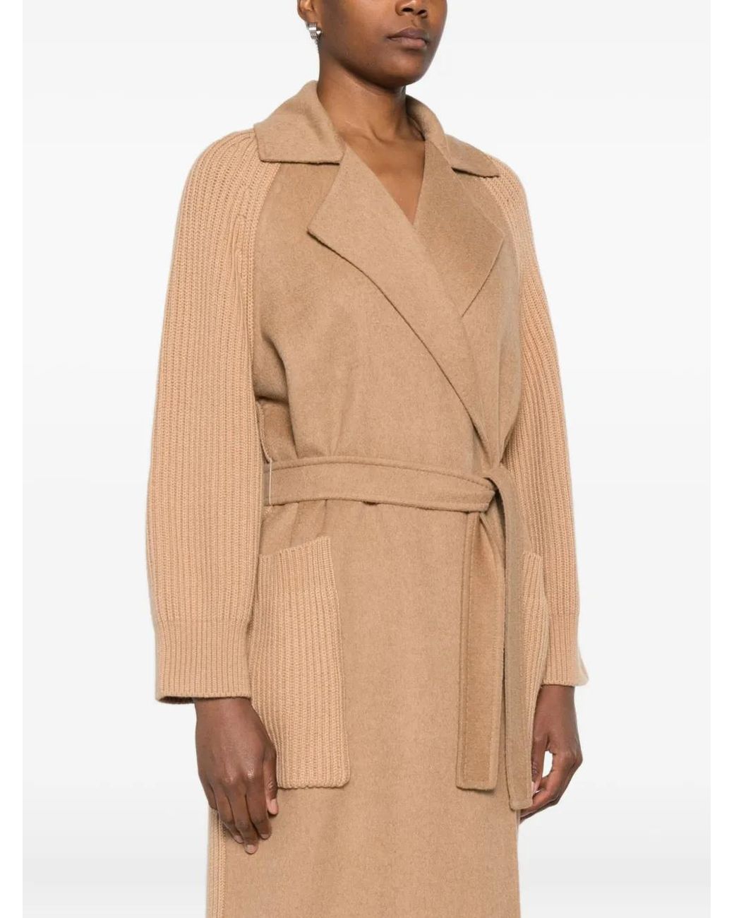 Max Mara Natural Coats