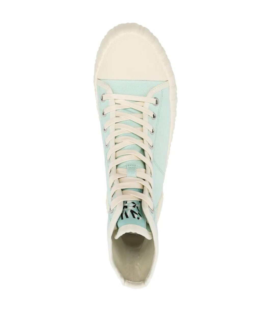 CAMPERLAB Blue Roz Canvas High-Top Sneakers