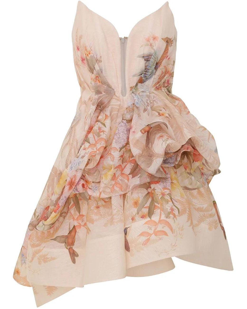 Zimmermann Natural Dresses