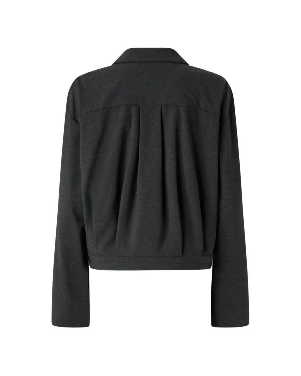 Pinko Black Relaxed-Fit Overshirt