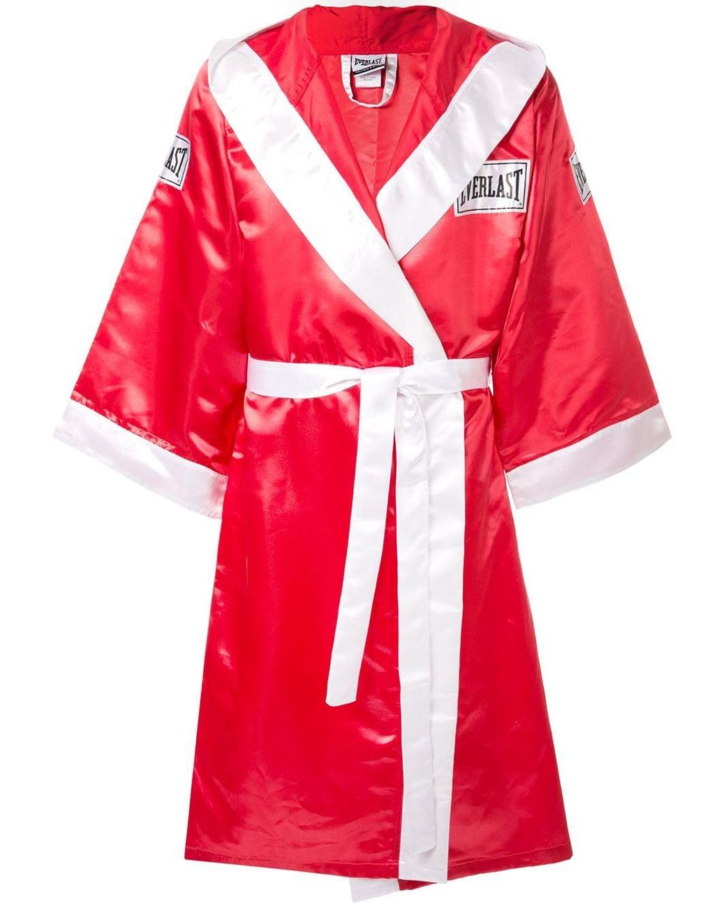 Supreme X Everlast Satin Boxing Robe in Red for Men
