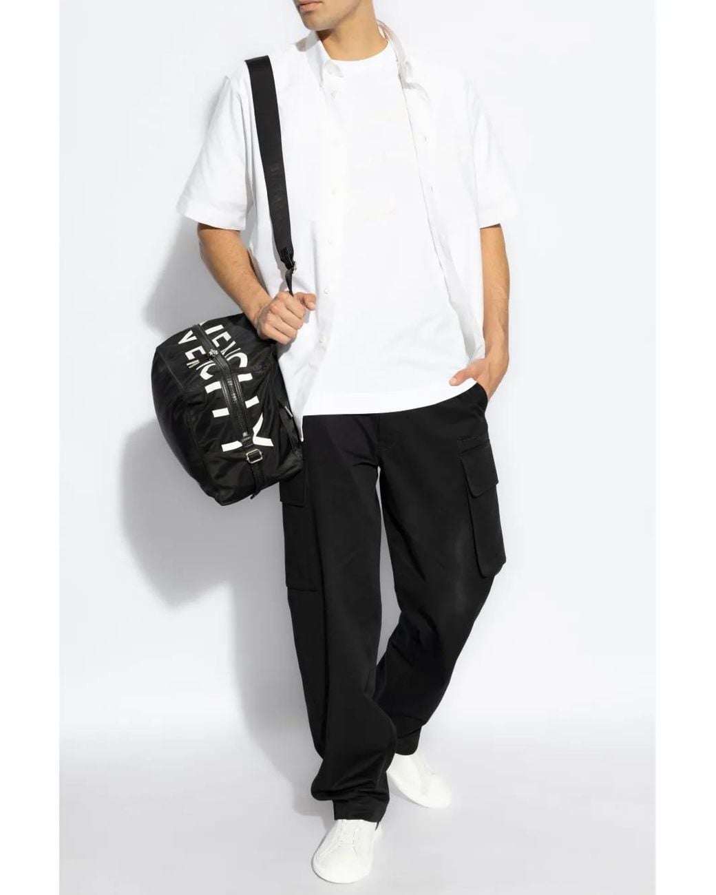 Givenchy White Maison T-Shirt for men