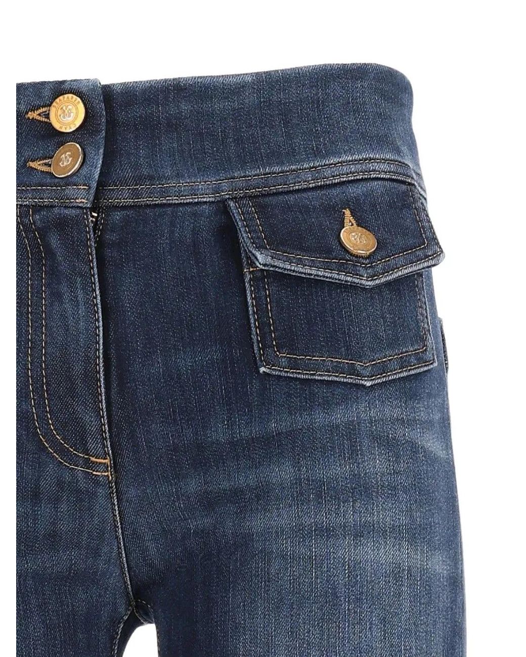 Seafarer Emy Flared Jeans in het Blue