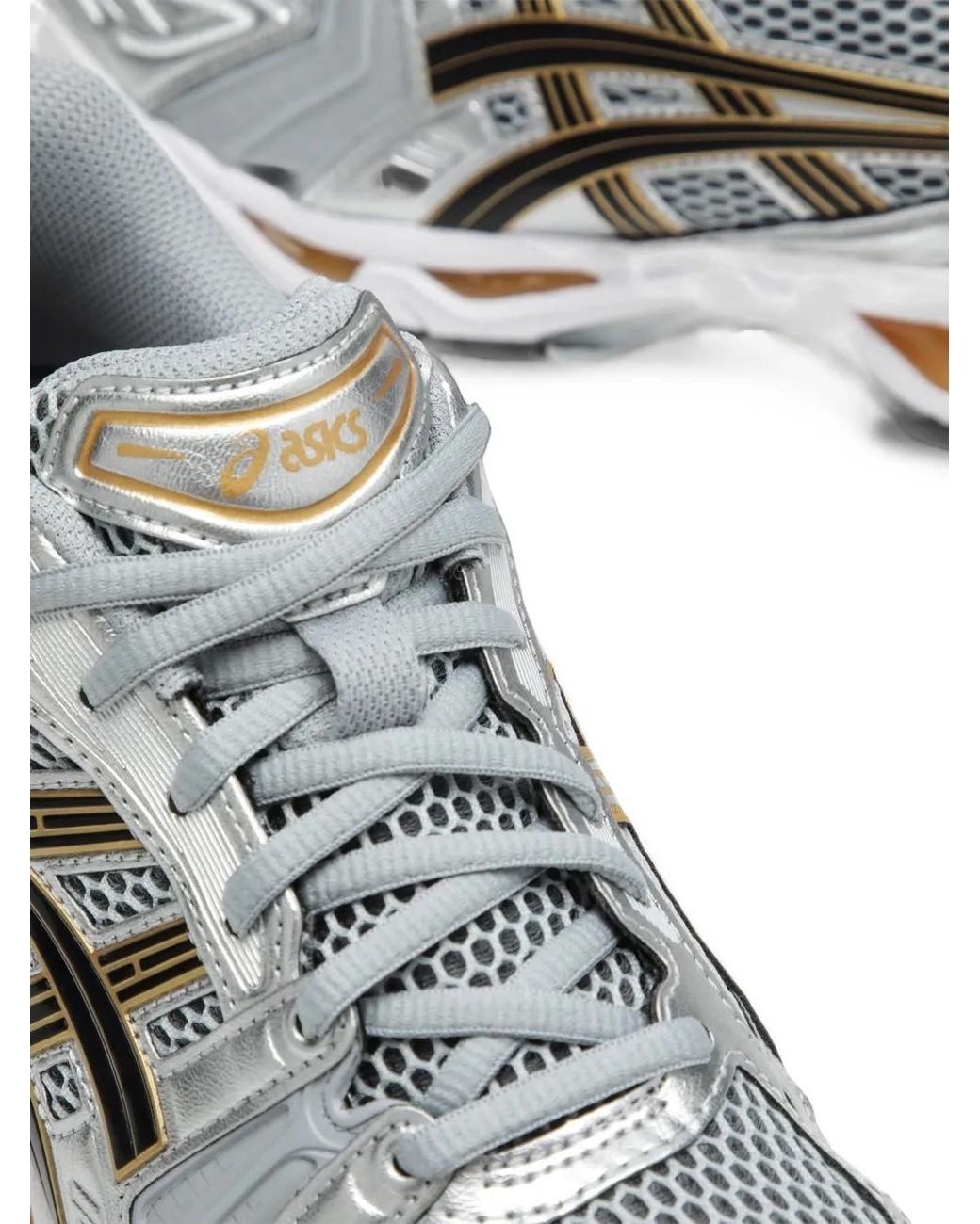 Asics White Gel-Kayano 14 Sneakers