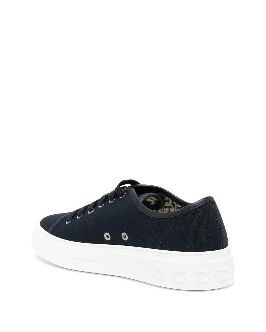 Ferragamo Blue Sneakers for men