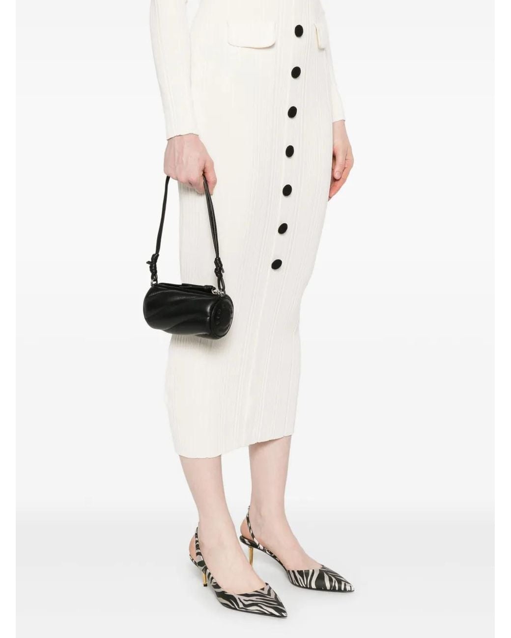 Fiorucci Black Mini Mella Shoulder Bag