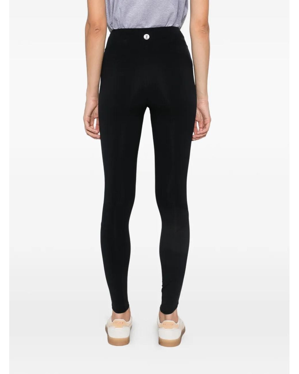 Repetto Black Elasticated-Waistband Leggings