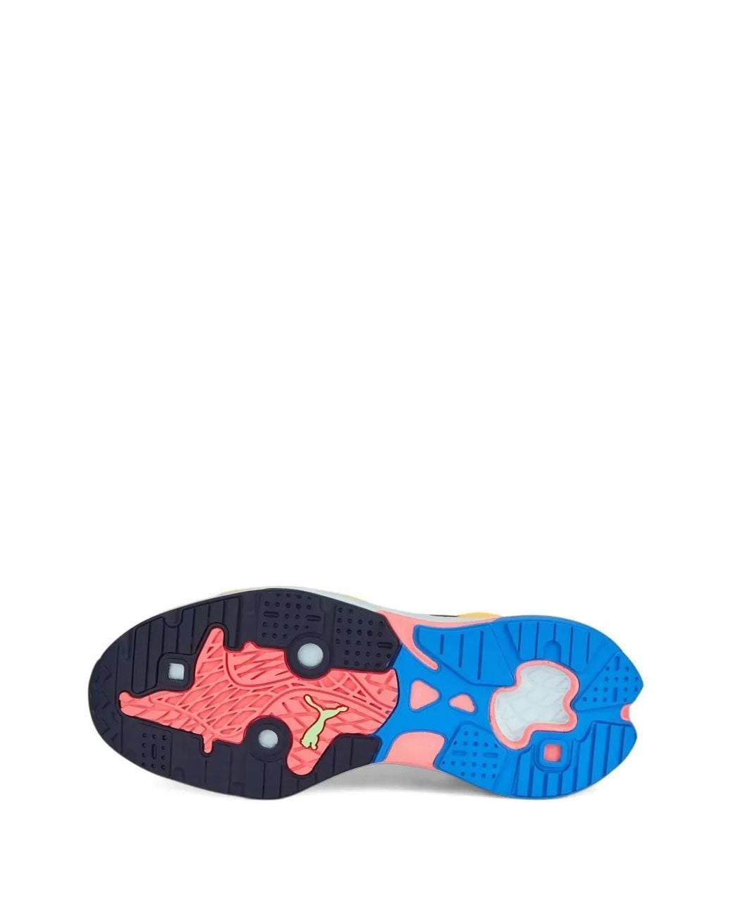 PUMA Blue Extent Nitro Sneakers