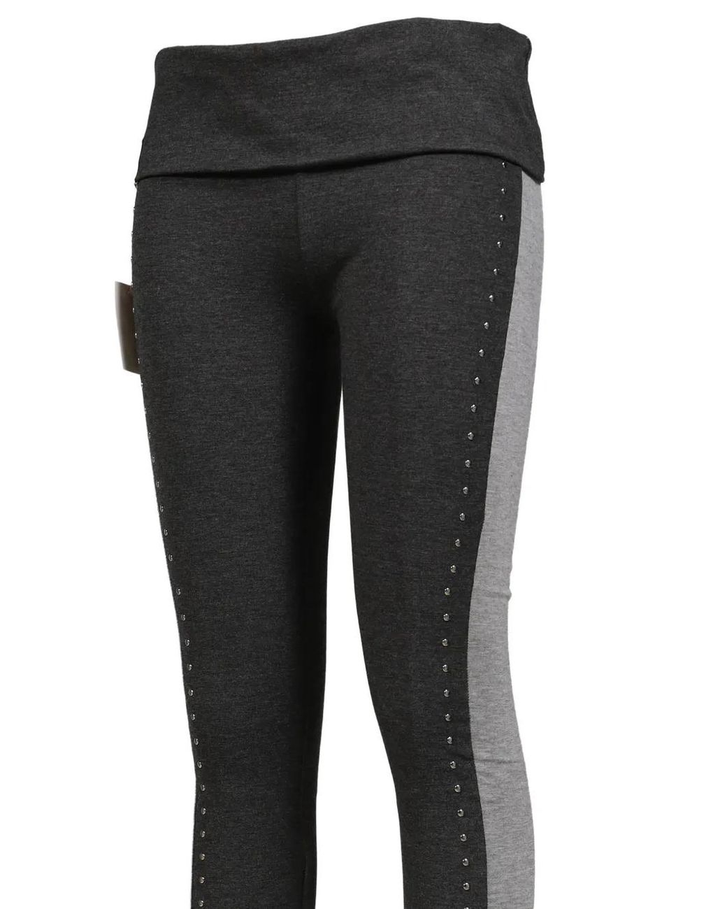 Jaded London Black Rynna Studded Flared Trousers