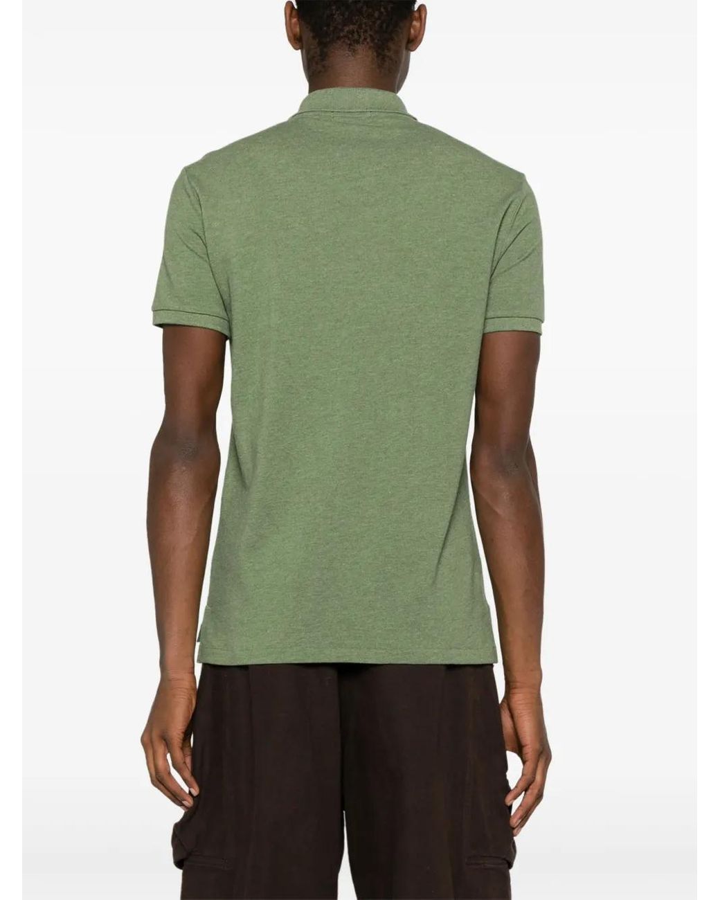 Polo Ralph Lauren Green T-Shirts And Polos for men