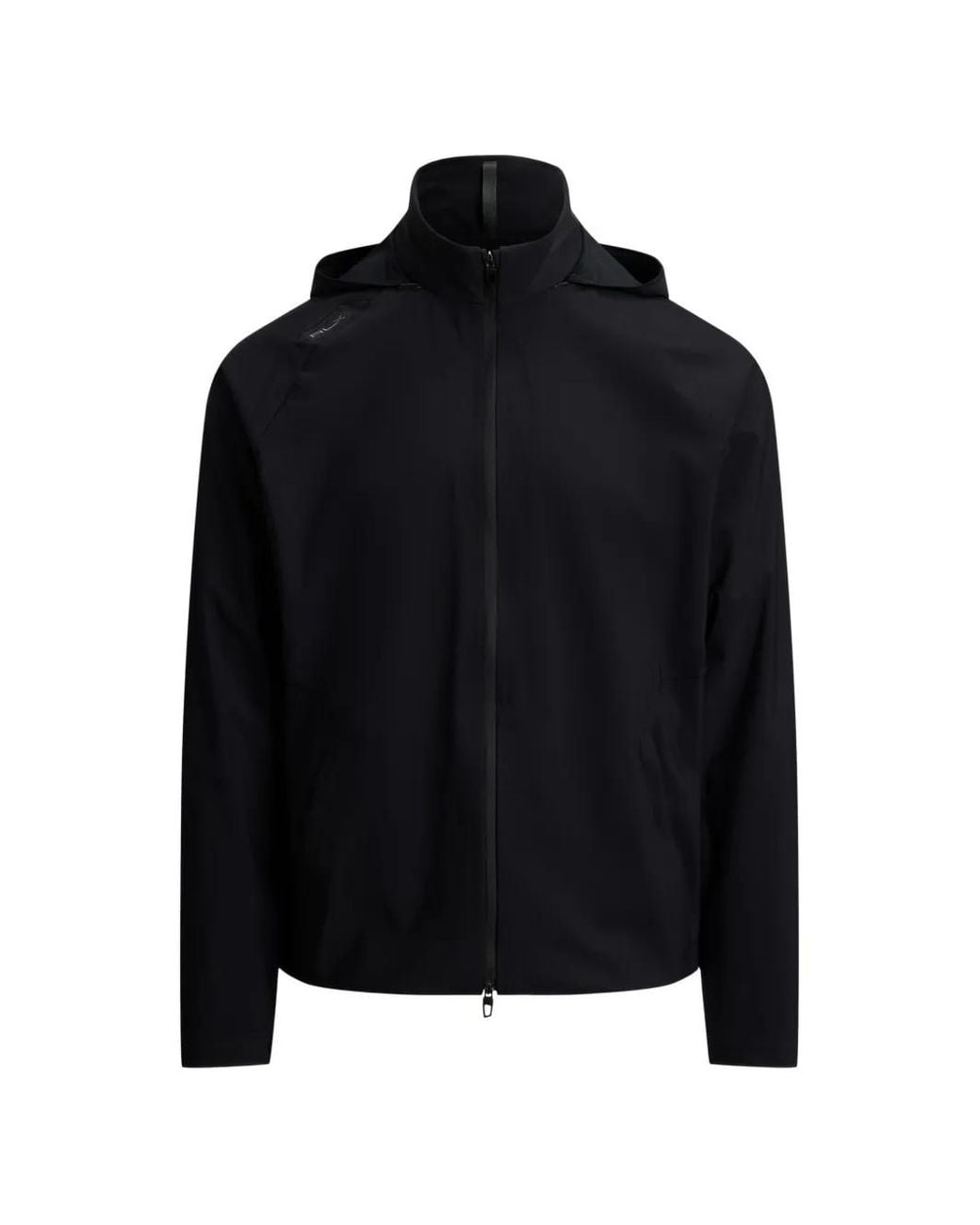 Ralph Lauren Black Zip-Up Jacket for men
