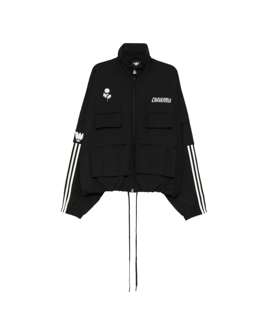 Adidas Black Zip-Up Jacket