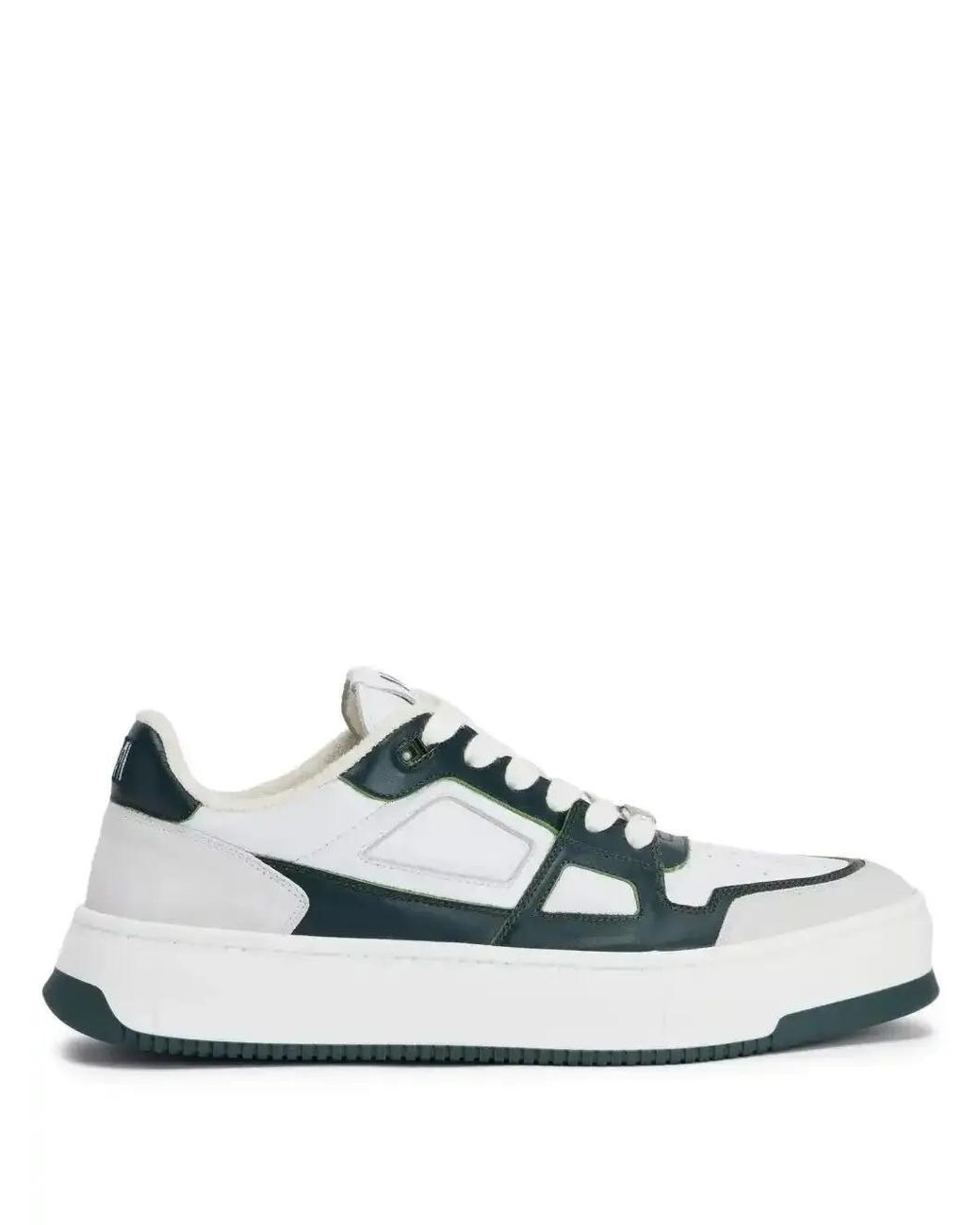AMI White Ami Arcade Low-Top Sneakers
