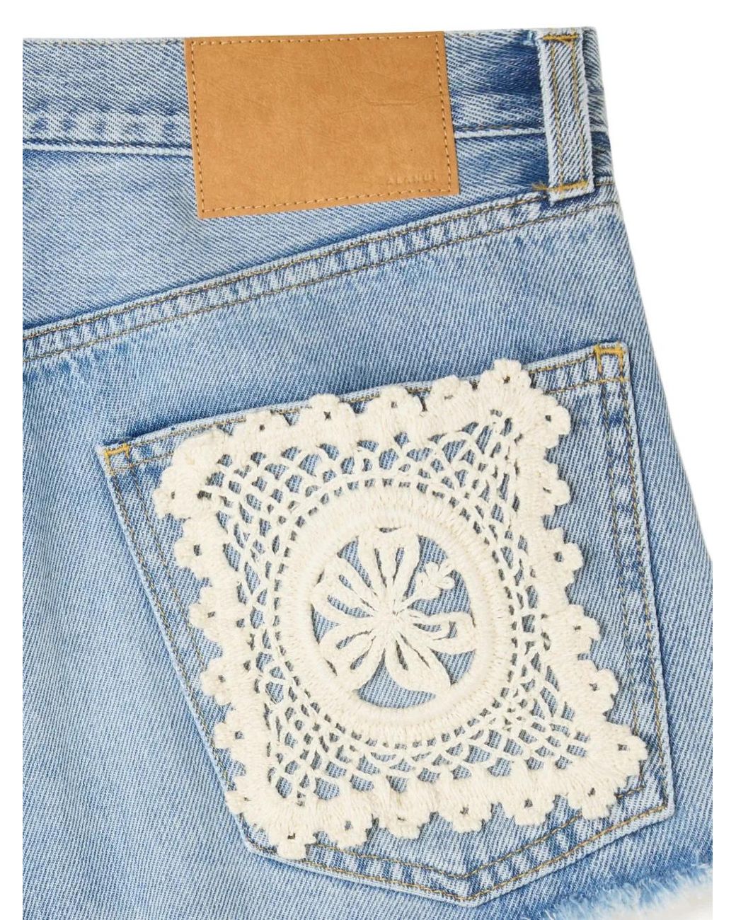 Alanui Blue Shorts
