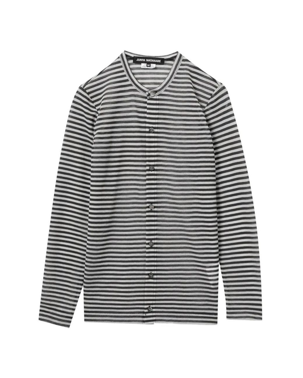 Junya Watanabe Gestreept Vest in het Gray
