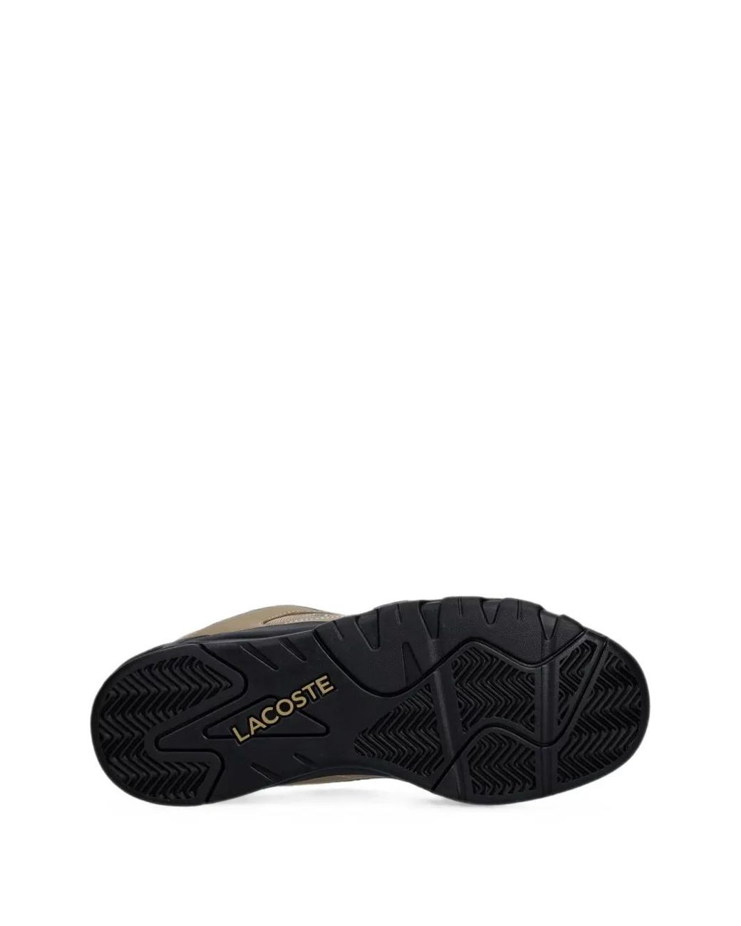 Lacoste Natural Game Trainer Pro Touch-Strap Perforated Sneakers for men