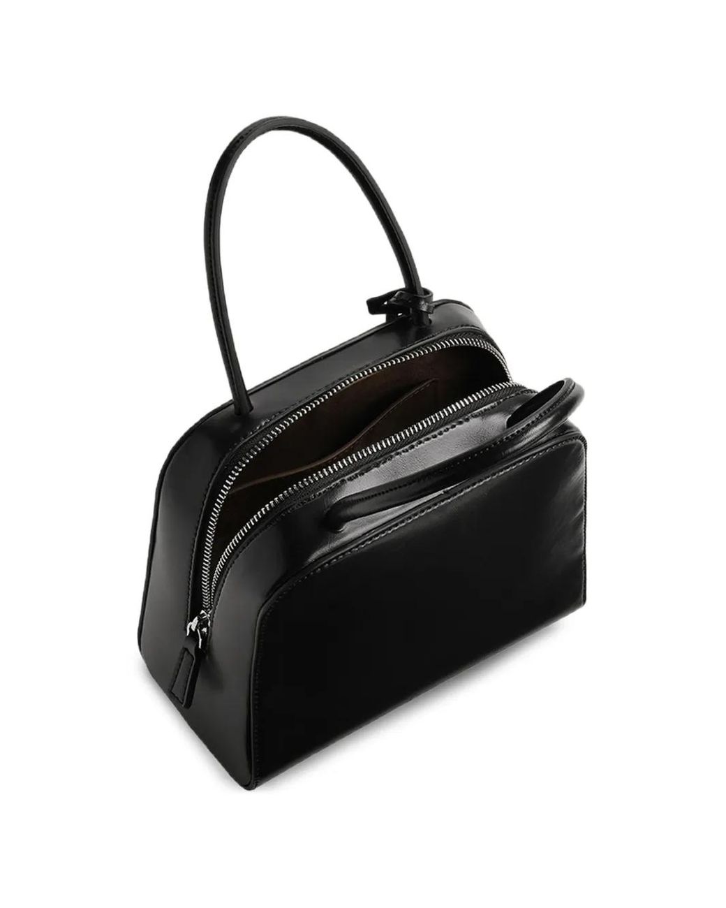 Freja NYC Black Miro Top-Handle Bag